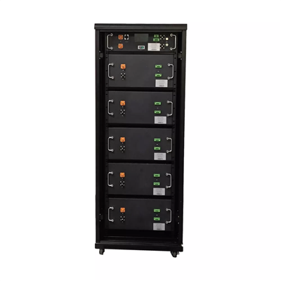 60KWh High Voltage LiFePO4 Baterei Sistem Panyimpenan Energi